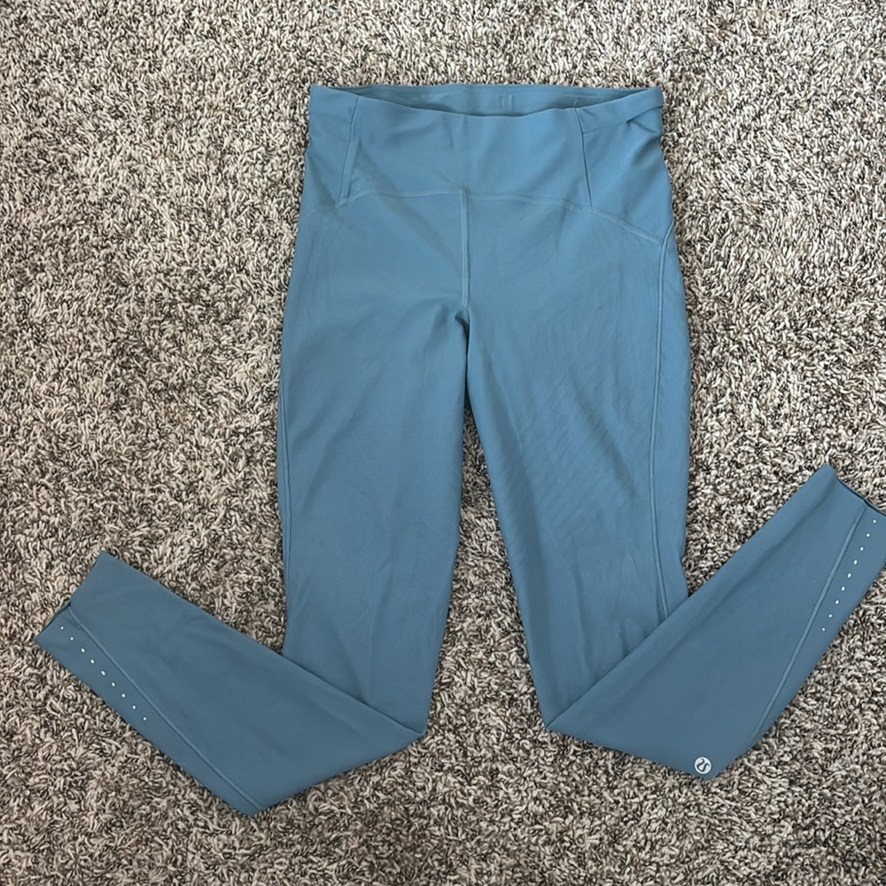 Lululemon Blue Athletic Leggings